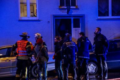 Stuttgart West: Brand in Wohnhaus mit mehreren Verletzten